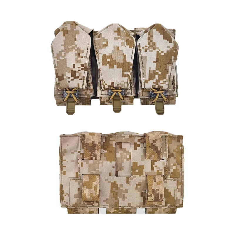 

Тактические Raiders Многоцелевой чехол Molle Triple Grenade Molle Smoke Flashbang NIR Compliant AOR1 TR151