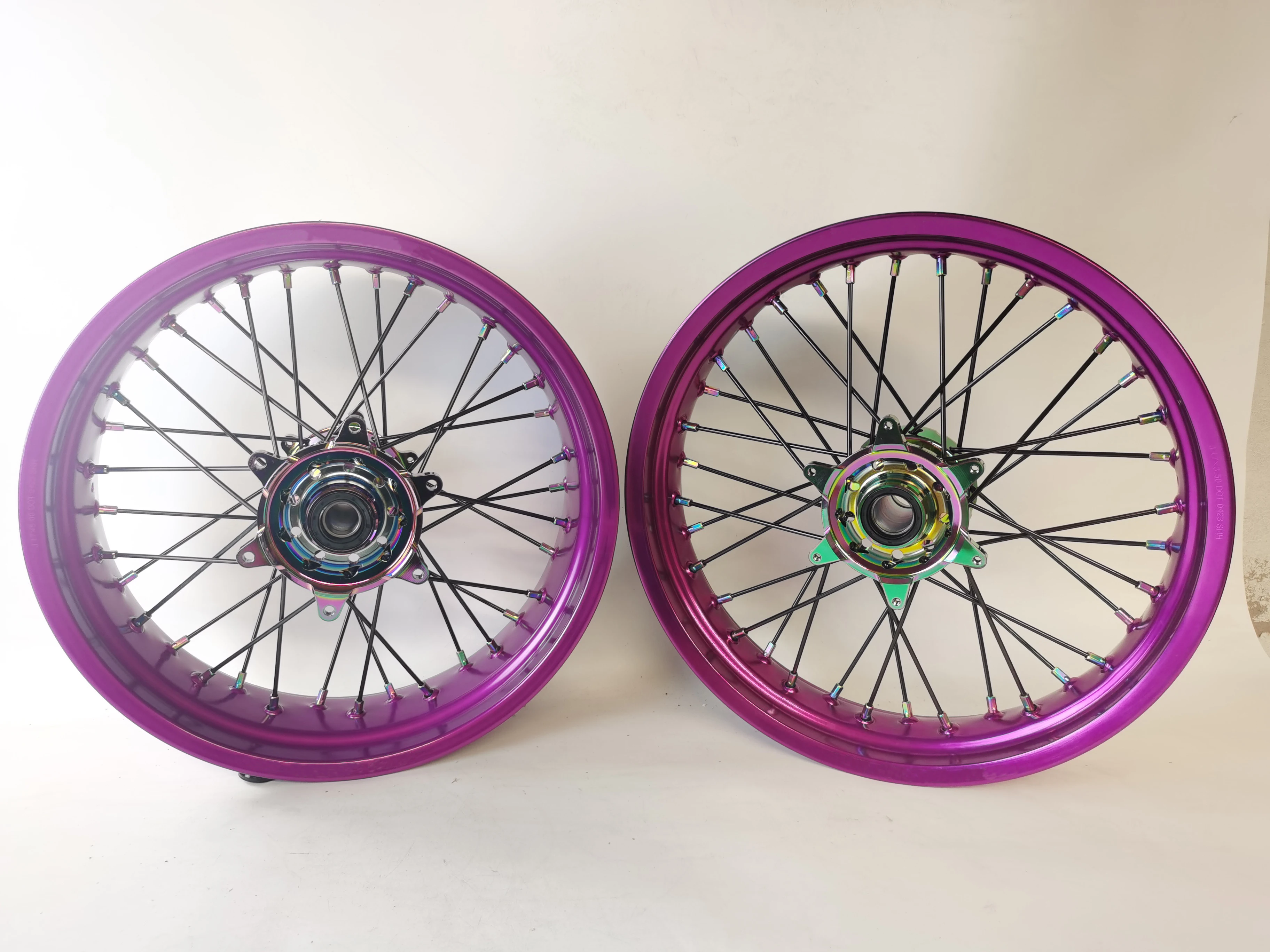 Factory Direct Motorcycle Wheels Supermoto Wheel Rims for YZ/YZF 250/450 2010-2025