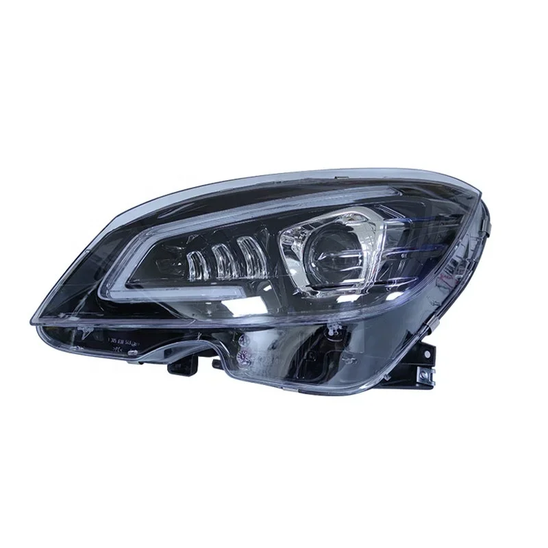 

Led Headlights 36w Auto Lighting System For C Class W204 C180 C200 C260 2007-2010 Headlight assembly custom