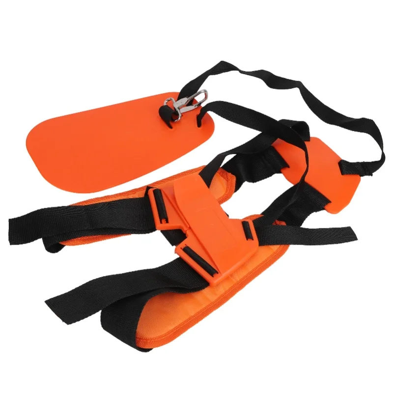 Adjustable Double Trimmer Shoulder Strap Mower Nylon Belt For Garden Brush Cutter Lawn Mover