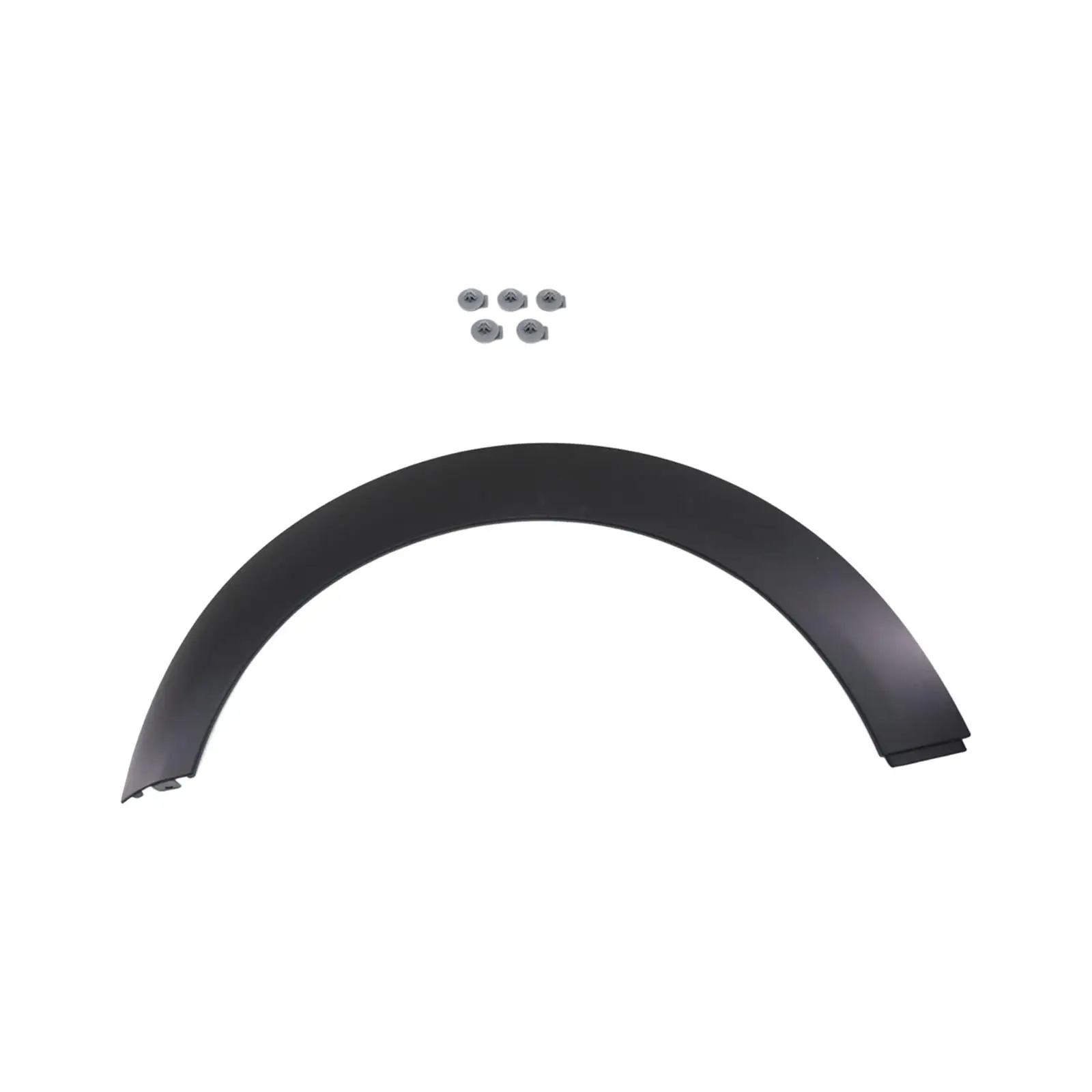 

Car Wheel Eyebrow Arch Trim Black Protector Side Mudguard Mud Flaps for BMW Mini R56 Replace Parts Easy Installation