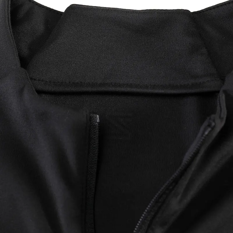 Giacca da corsa riflettente Jogging abbigliamento sportivo estivo allenamento esercizio palestra uomo Fitness cappotto sportivo traspirante alta