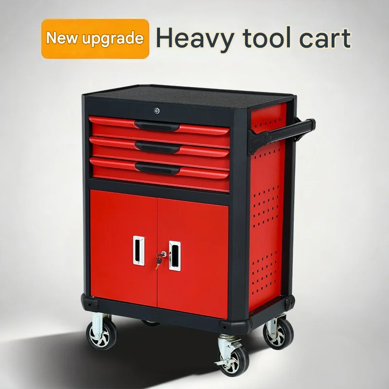 Chariot à outils robuste à plu - Heavy Equipment Storage avis et prix