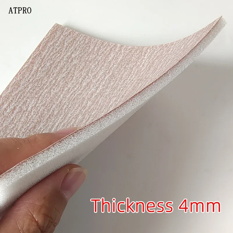 NORTON Foam Sandpaper Roll - 200 Sheets per Box for Car Sheet Metal Wood & Furniture Polishing - Spray Painting Polished Finish