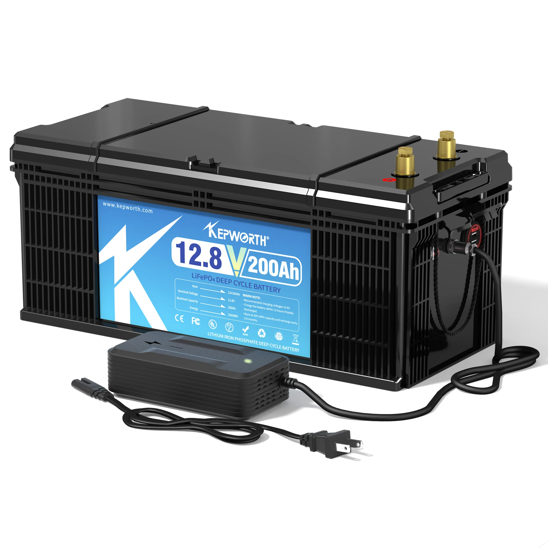 Lifepo4 Battery 12v 100Ah 120Ah 180AH 200Ah 300Ah in Stock in