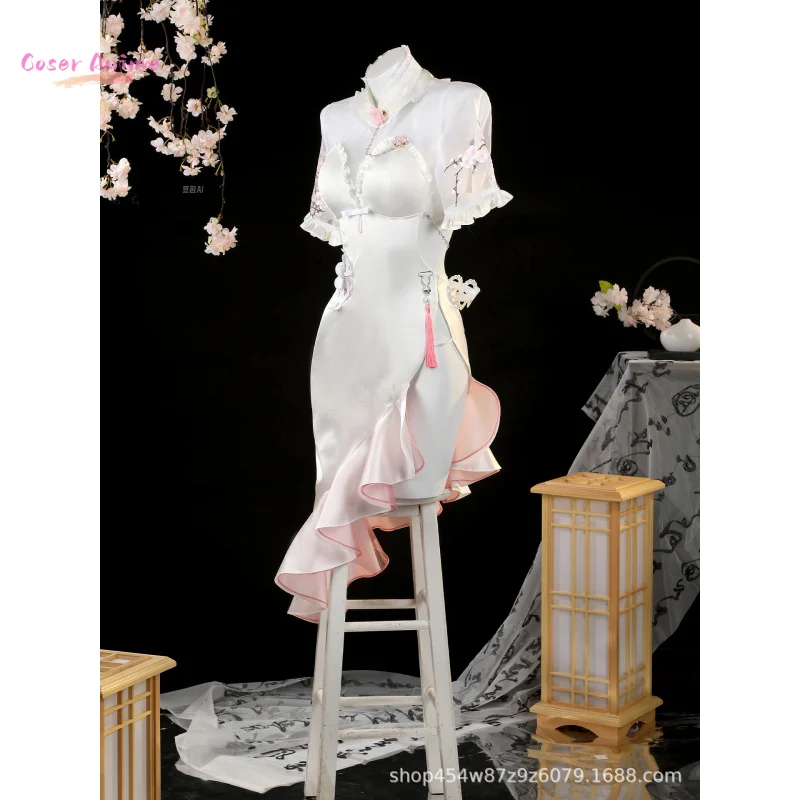 Игра nikke Doris Косплей Костюм Униформа Хэллоуин Карнавал Вечеринка Рождество Игры Ролевая Одежда Одежда