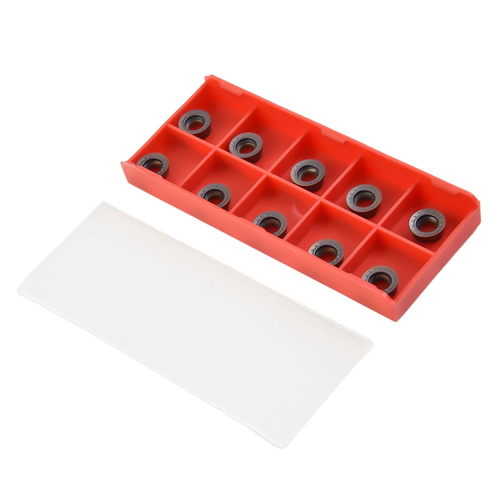 

Cutting Tools 10pcs Carbide Insert Turning Tools For Chip Breaking For Rolling Structure For Structural Elements Lathe Parts