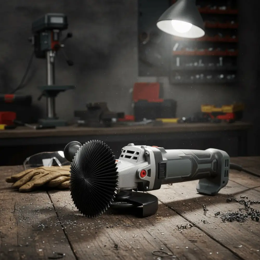 

M14 Angle Grinder Metal Grinding Head Safe Fast Cutting Grinding Disc Efficient Wear Resistant Carving Metal Head Woodworking