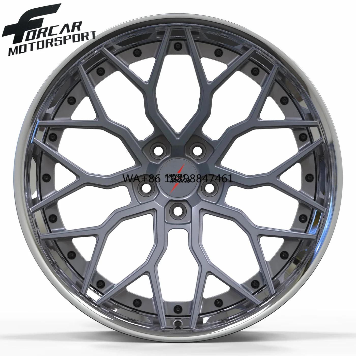 

High Quality Offroad 18-26 Inch Aluminum Alloy Rims for Passenger Car Wheels