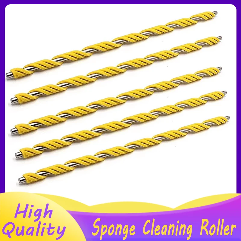 

5pcs DR-214 DR-313 DR-316 Sponge Cleaning Roller for Konica Minotla C226 256 266 227 287 258 308 368 458 558 658 7822 7828 7222