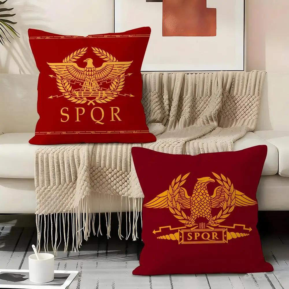 S-S-P-Q-R FASHION Pillow Case Pillowcase, Double-sided Printed, Sofa Cushion, Bedroom Headboard Pillow