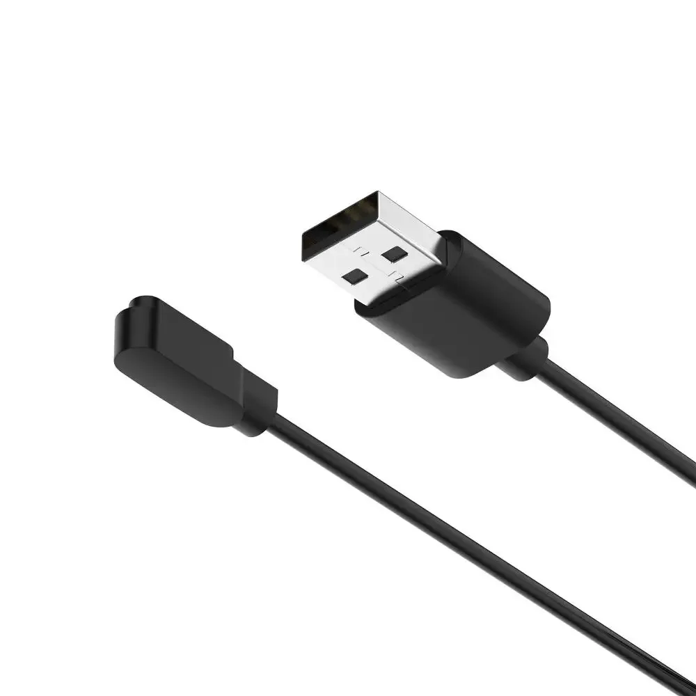 4mm USB Charging Cable Charger Holder  for Xiaomi Haylou Solar LS05 Smart Watch Dock Cord Wire Charger Adapter