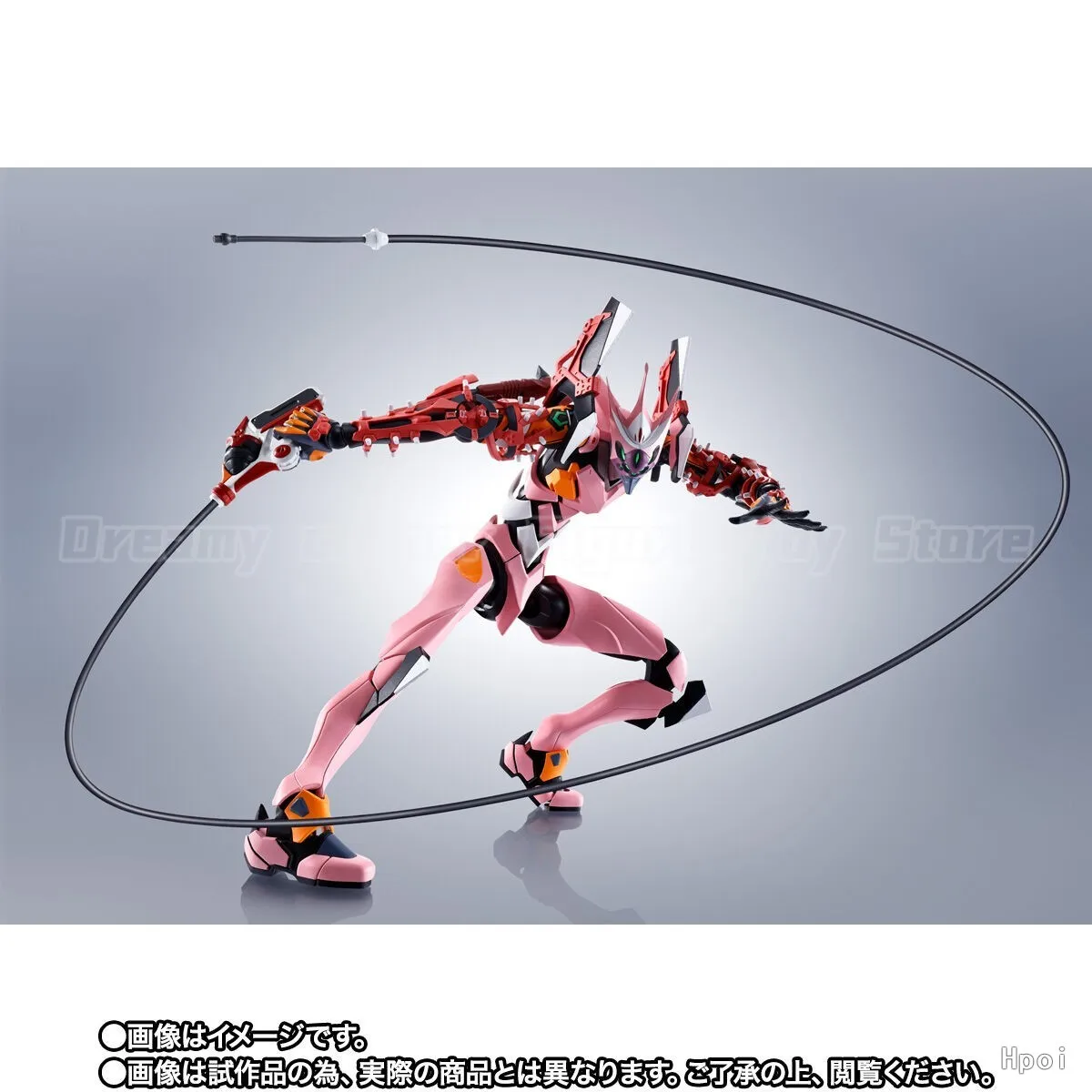 【In Stock】Original BANDAI SPIRITS Robot Spirits EVA 08γ Mecha Toy Gift Model