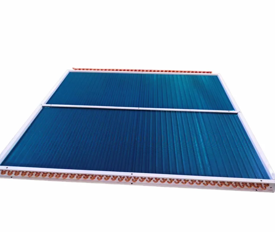 Air Cooled Condenser High Efficiency U-Shaped Copper Tube Refrigeration Spare Parts For Air Conditioner And Refrigerator