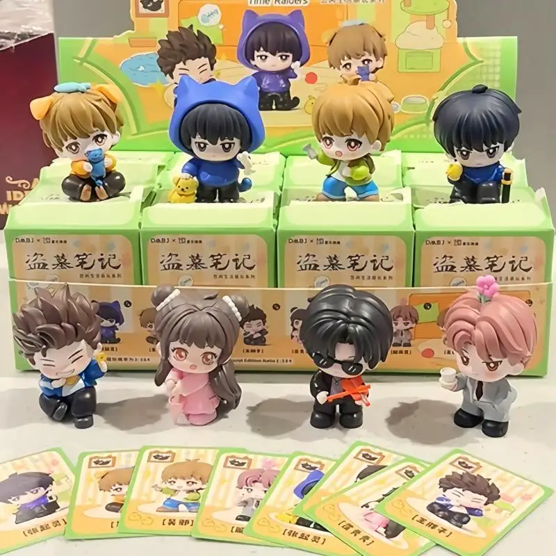 

Оригинальная коллекционная фигурка из серии «The Lost Tomb Leisure Life» (1/8 масштаба), в наличии, милый персонаж, сувенир, украшение, игрушка, подарок на Рождество