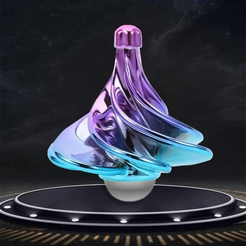 Desk Wind BlowingToy Rotating Pocket Toy Fidget Kinetic Spinner Adult Stress Relief Toys For Children Birthday Xmas Gift