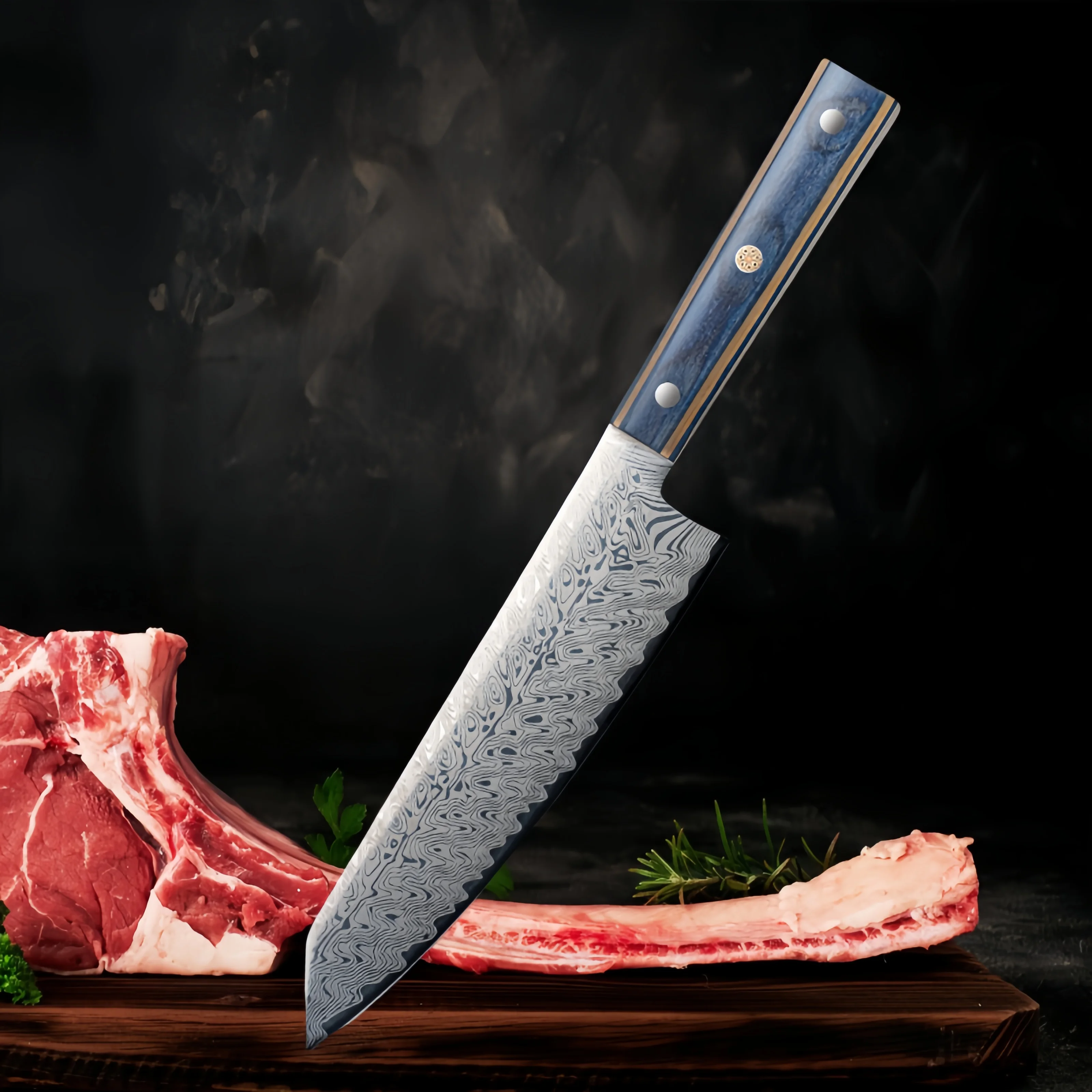 Chef Knife Laser Da…