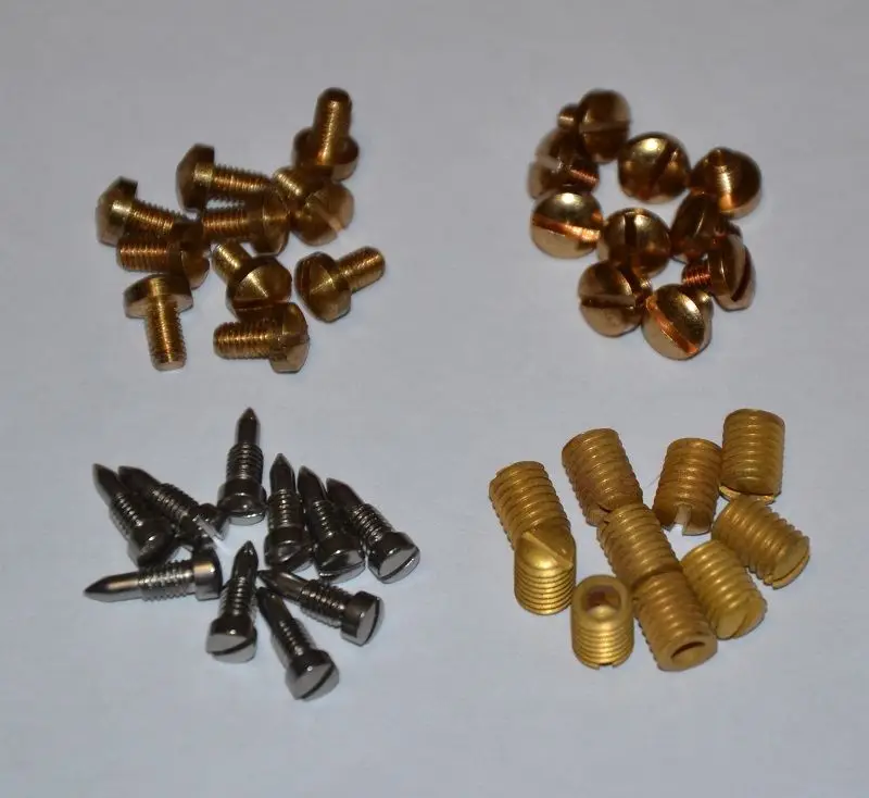 Sax Repair Parts! 40pcs Different Screws! New! Alto Tenor Soprano