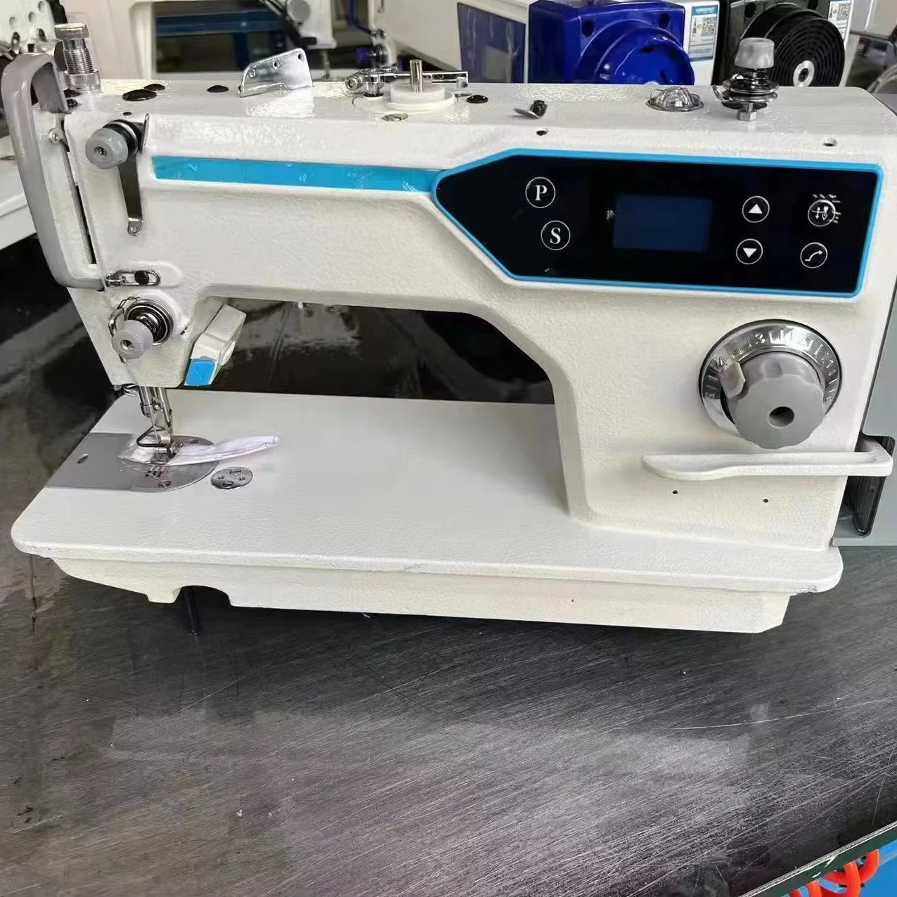 Sewing Industry - CP-A1 シングルダイレクトドライブコンピュータ制御フラットベッド直線縫い工業用ミシン