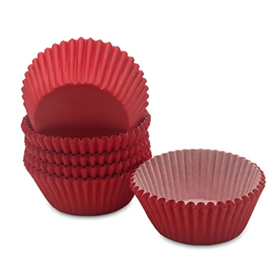 

Standard Baking Cups, Classic Greaseproof Festive Cupcake Liners, 150-Count