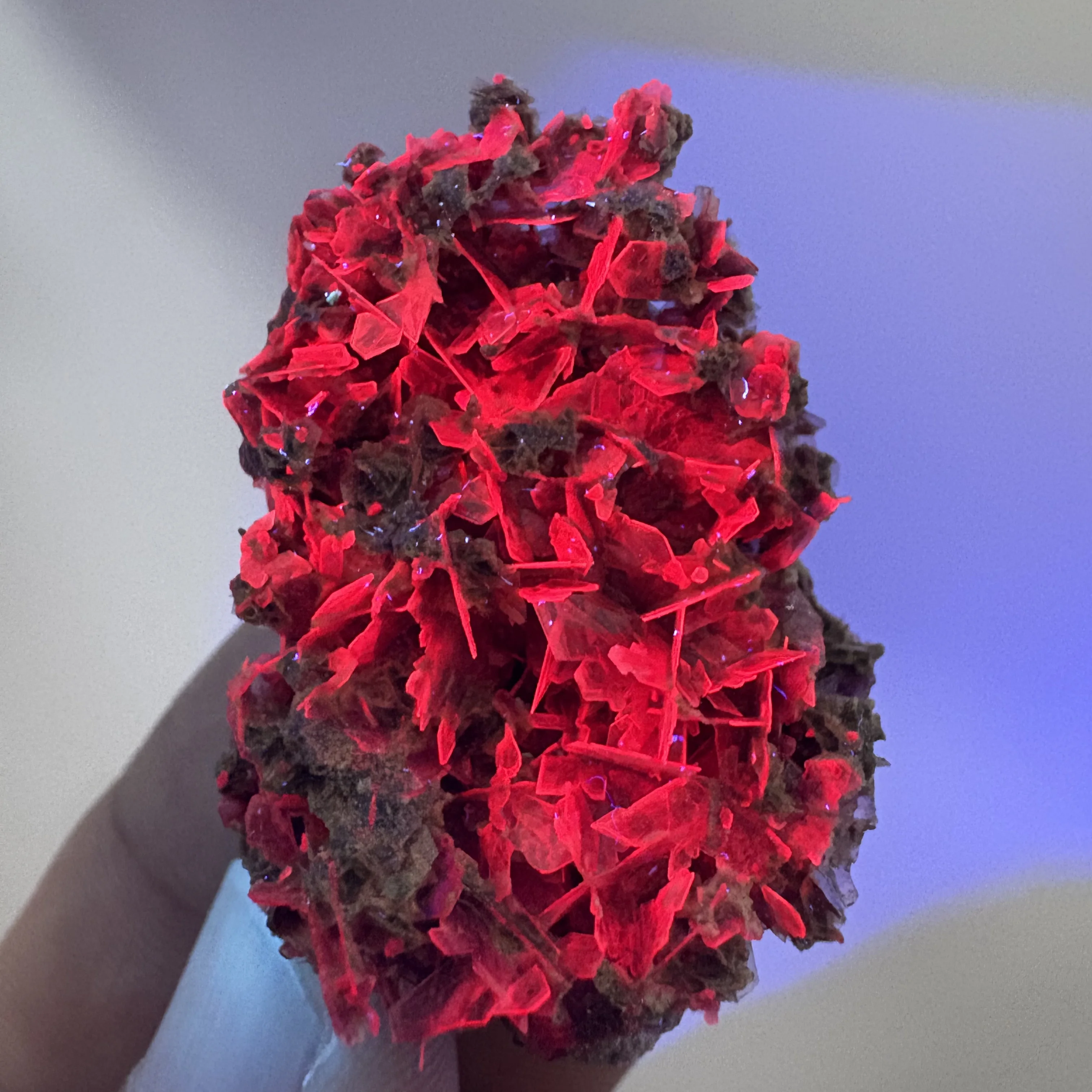 Natural Material, Red Phosphorus Iron, Crystal Mineral Specimen, Mineral Collectible, Fluorite, Crystal Cluster, Quartz Cluster,
