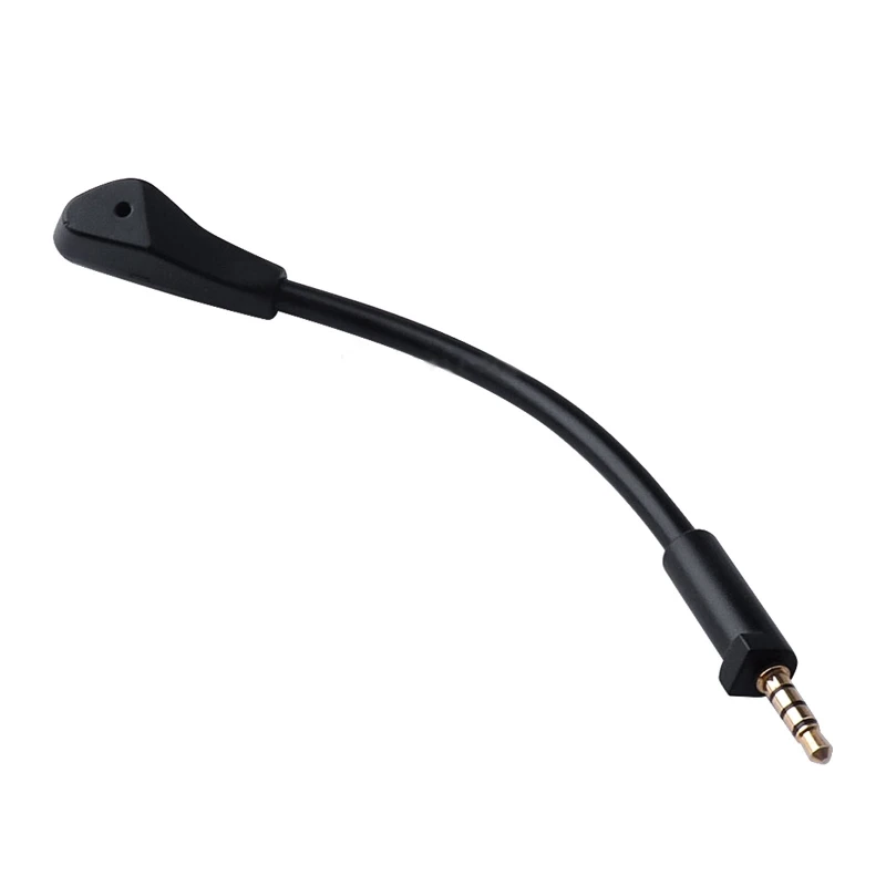 Réparation du port du micro du casque jeu détachable 3.5mm pour les écouteurs ROG pour
