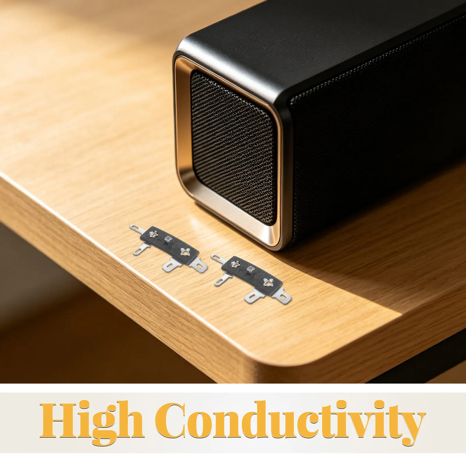 10Pcs Speaker Terminal Connectors High Conductivity Push Terminals for Speaker Box Binding Post Woofer Subwoofer Car Audio