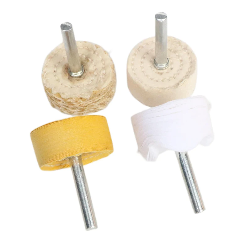 36mm Polishing Wheel Cloth Buffing Wheel Gold Silver Jewelry Mirror Polish Pad For Grinder Power Tool Accessories