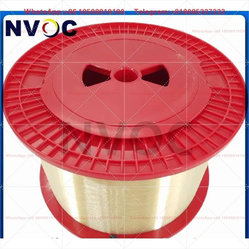 G657A2 50.4KM Single mode  Transparent Epoxy Resin Yellow Fiber With Good Bending,260um Reel SM OTDR Testing Disk Spool