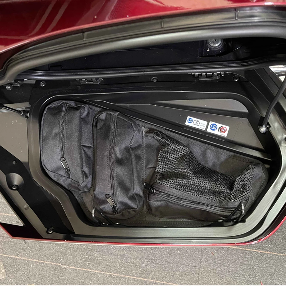 GOLD WING 1800 2018 2019 2020 2021 2022 2023 Motorcycle Accessories Trunk Lid Organizer Bag Tool Bags Case For HONDA GL1800 F6B