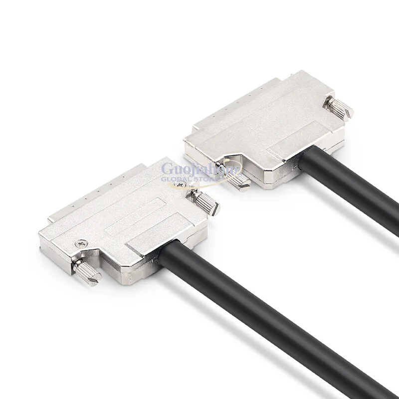 

Кабель SCSI HPDB68 (штекер-штекер) SCSI68P для сервоприводов, промышленного оборудования, измерений и управления.