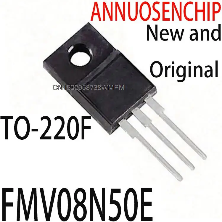 50PCS/LOT New and Original 08N50E TO-220F FMV08N50E