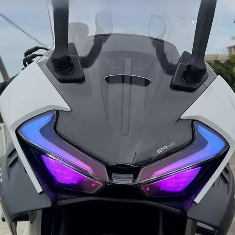 

For CFMOTO 675SR-R SR650 650 SR 650sr 2024 2025 Headlights taillights instrument panel film anti scratch protective film sticker