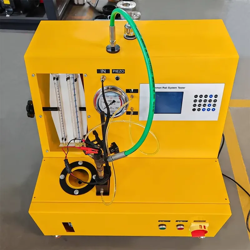 Beacon Small Size EPS100 Common Rail Injector Tester Digital Display Frequency Pulse Injector Test Bench