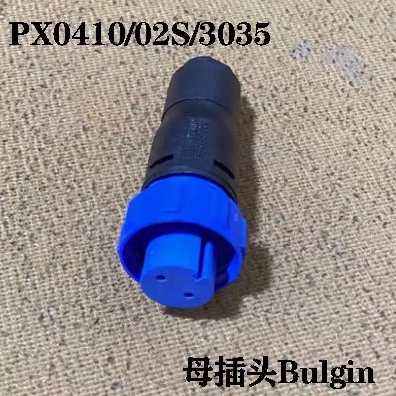 Bulgin Original Genuine Dustproof and Waterproof Circular Connector Px0410 Series 5560/4550/6065 02/03/04/05/06/08/10/12S/P Male and Female Connector Sa3347/3348/3349/3350/1