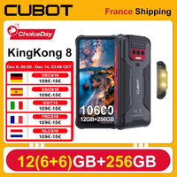 Cubot KingKong 8 Smartphone 6.52 \