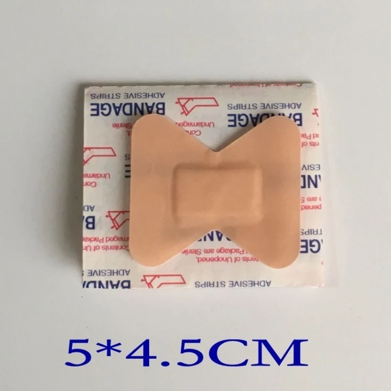 50Pcs/Set Band Aid Wound Dressing Patch for Children Adult Plaster Breathable First Aid Wound Dressing Patch Adhesive Bandages