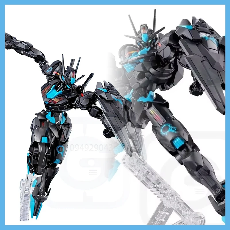 

Aerial Assembly Model Xvx-016 Aerial Action Figure Hg 1/144 Neon Blue Color Scheme Pvc Robot Toy Model Statue Collection Gifts