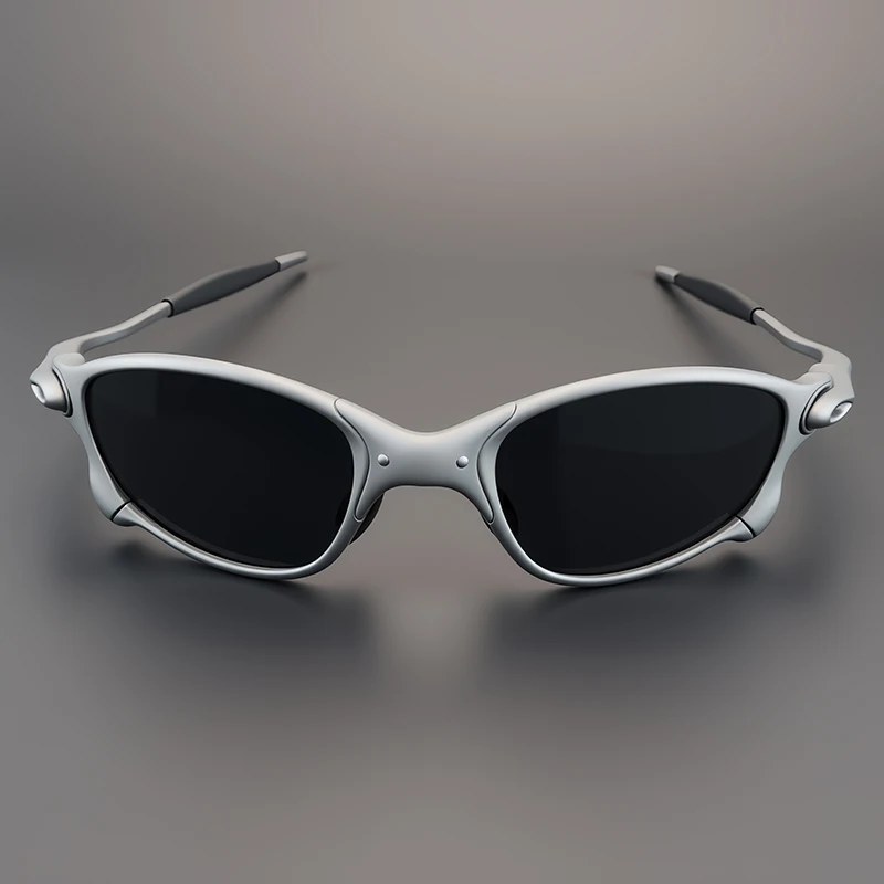 Gafas de sol polarizadas para hombre MTB, gafas de ciclismo UV400, gafas de sol para pescar, gafas de Metal para bicicleta, gafas para ciclismo, gafas para montar D4-1