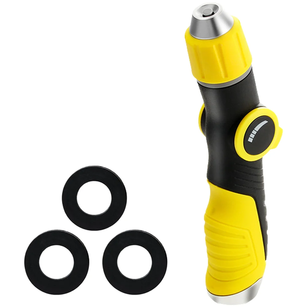 Plastic Garden Water Sprayer High Pressure for Car Washing Flower Irrigation Outdoor Rinsing Ergonomic Grip Design