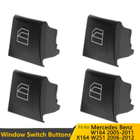 4pcs 2pcs Window Switch Lifter Button for Benz A B ML GL R Class W164 X164 W251 Switch Replaement Accessories