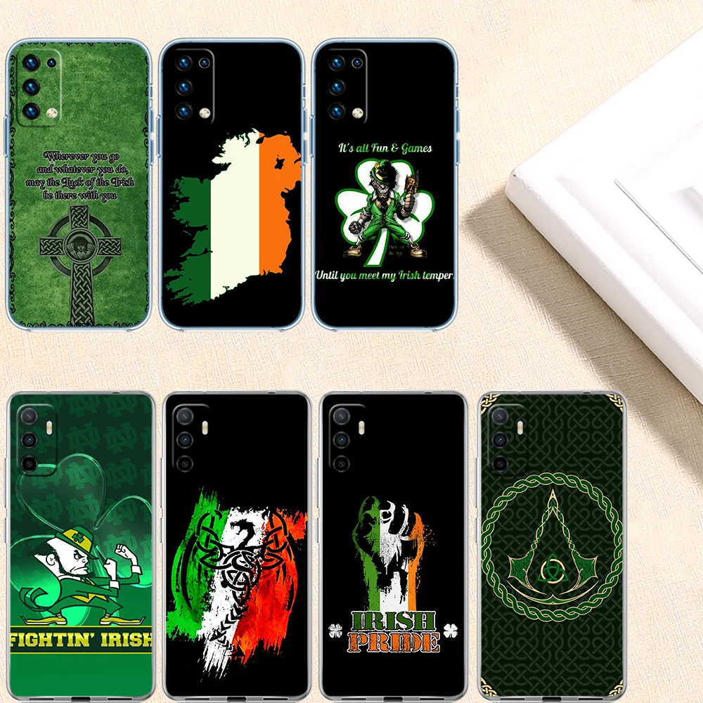 Phone Cases Ireland - HY13 İrlanda İrlanda bayrağı Telefon Kılıfı