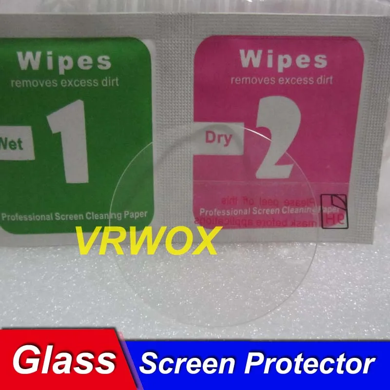 

2Pcs Tempered Glass For GM 2100 Anti-Scratch Film Anti-fingerprint SmartWatch Screen Protector