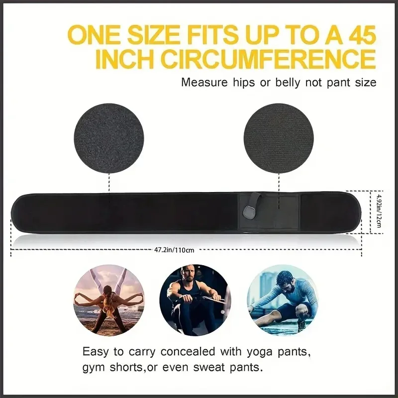 حزام الخصر للصيد في الهواء الطلق اللياقة البدنية الدفاع استخدام التكتيكية البطن بندقية الحافظة المحمولة حقيبة الهاتف المخفية حمل مخفي