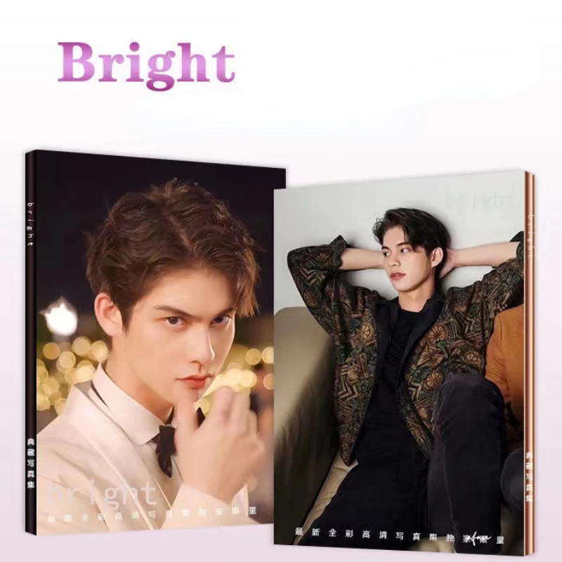 

Bright Win Dew Tontawan Nani F4 HD Poster Thai TV Drama Meteor Garden Hua Zelei Drama Stills Pictures A4 64 Pages Photo Album