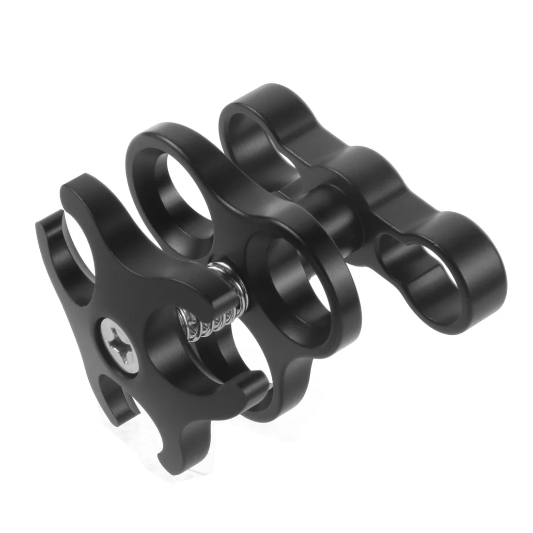 Verbesserte Schmetterling Clip Clamp Tauchen Licht Arm Ball Kopf Mount Adapter für DSLR Sport Action Video Kamera Stativ Halterung Klemme – Detail 22