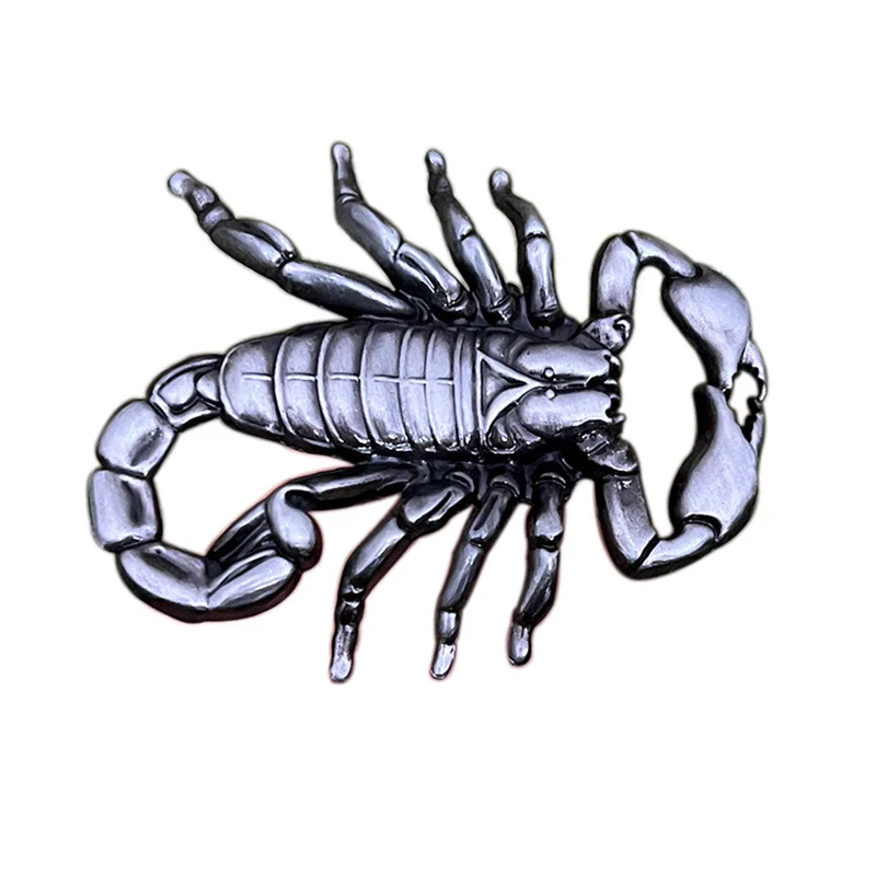 Scorpion belt buckle Western style European and American