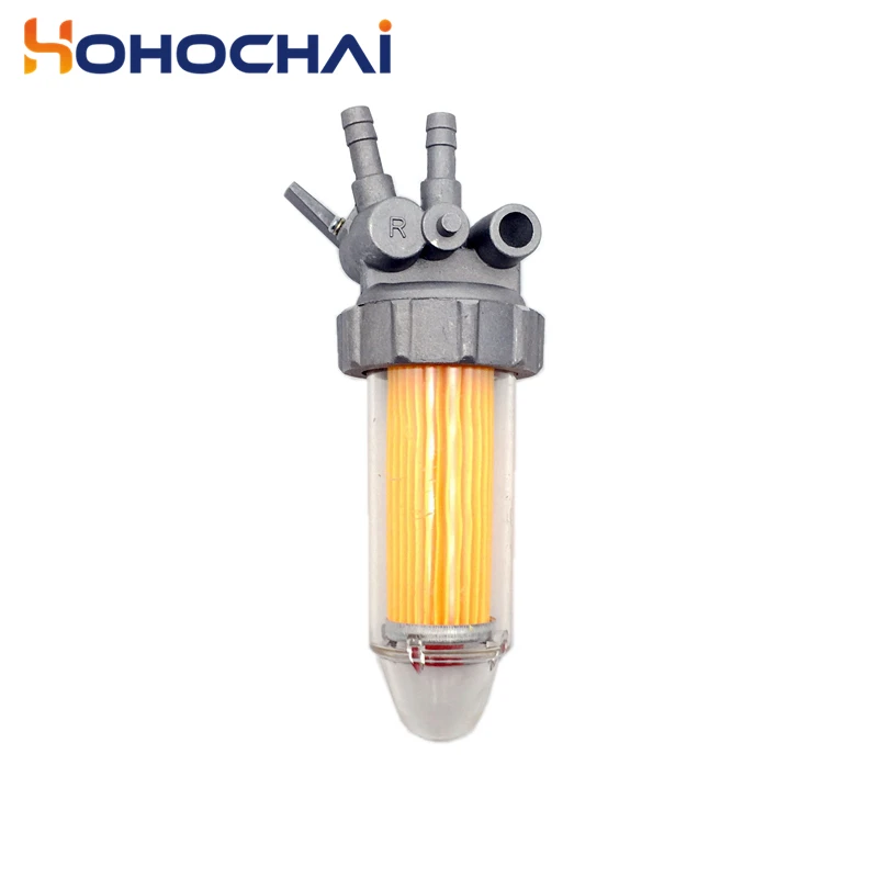 

Diesel Generator Engine Fuel Oil Filter For 186FA 178FA 186F 5kw Genset Part High Quality ABS Material