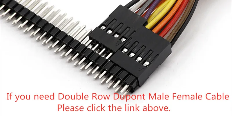 Lot De 10 Fils De Connexion Femelle à Femelle 5 Broches - Câble Ruban Breadboard 30 Cm QUARKZMAN