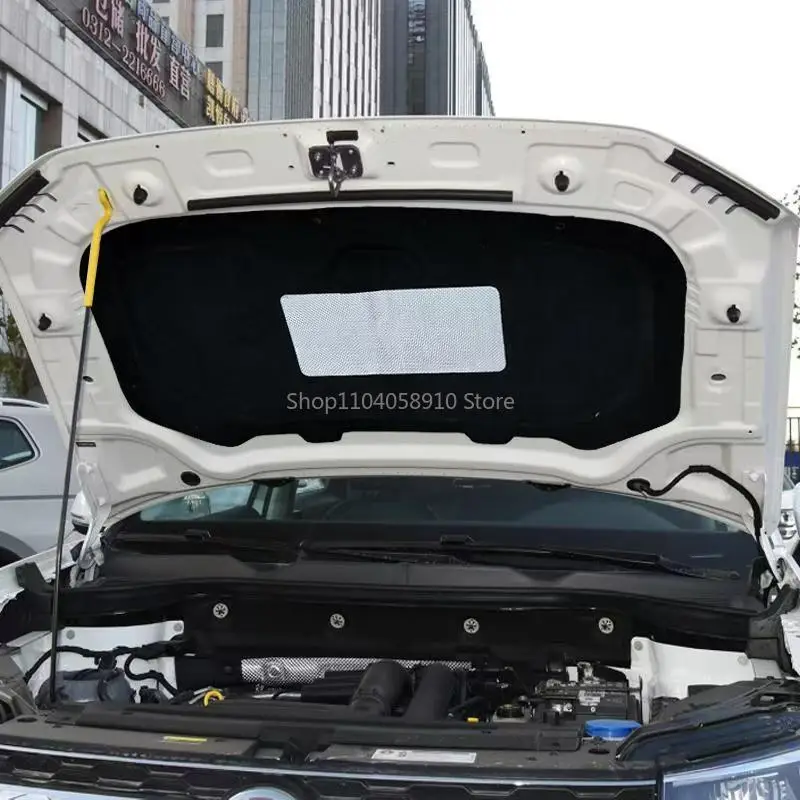 auto-isolamento-termico-cotone-copertura-insonorizzata-accessori-interni-cofano-motore-sound-pad-per-volkswagen-vw-t-roc-a11-d11-2017-~-2023